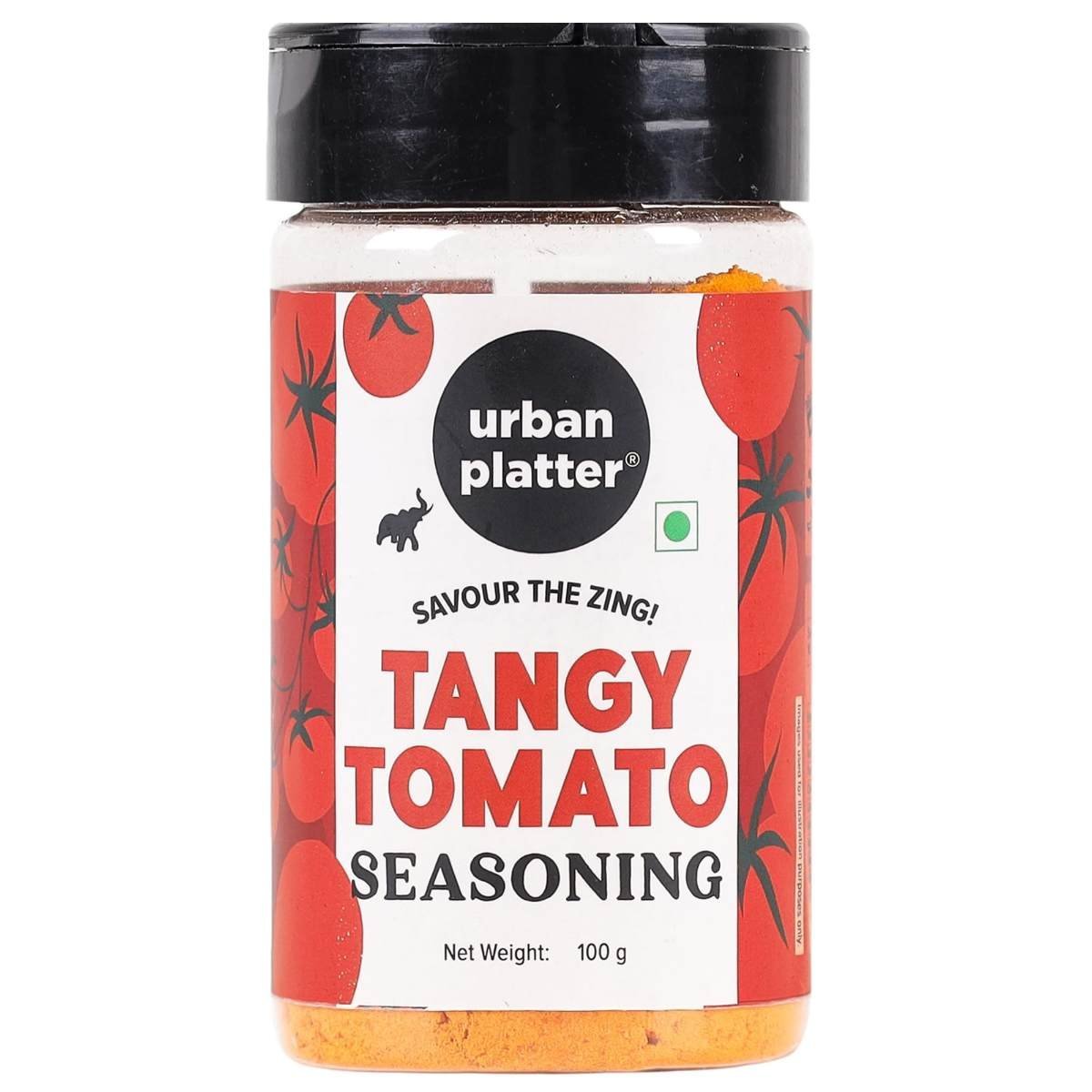 uk71bqHucq0OL-1.jpg Urban Platter Tangy Tomato Seasoning, 100g (Classic Tangy Tomato Flavour | Easy to Use Shaker Jar | Multipurpose Seasoning Powder) - Fast UK Delivery - Image 1