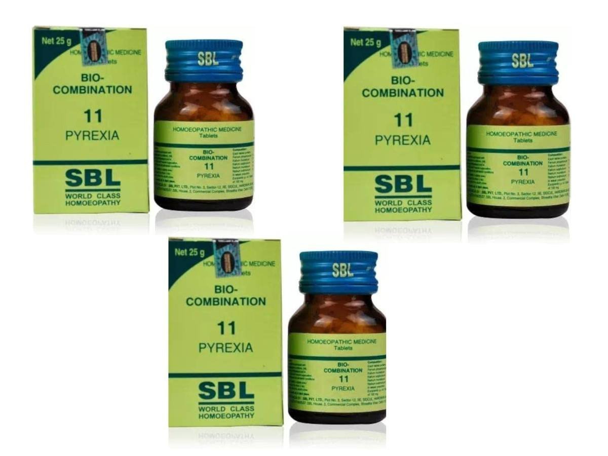 uk71bvXGHw6vL-1.jpg SBL's Bio-Combination No.11-25 GM |Pack Of 3| - Fast UK Delivery - Image 1