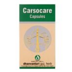 Dhanvantari Carsocare Cap-30 Capsules - Fast UK Delivery