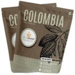 Greenbrrew Dark Chocolate Instant Coffee | Green Coffee Extract ("PL-AAA") + Probiotics | Hot & Cold Coffee | 20 Sachets, 30g (Pack Of 2) - Fast Shipping to USA & Canada