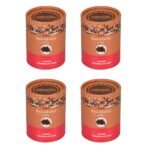 Baarbara Chocolate | Coffee Chocolate Pops | Pure Dark Chocolate Pops (Pack of 4) - Fast Shipping to USA & Canada