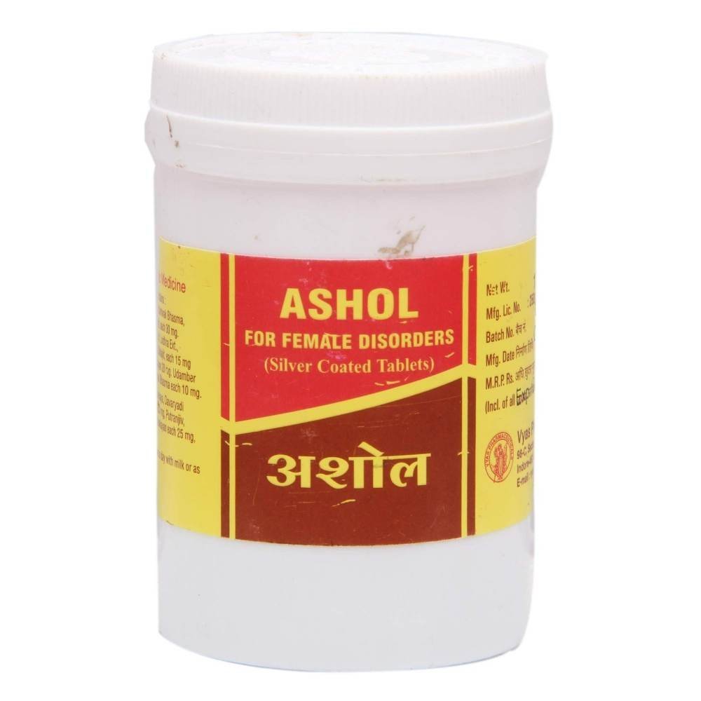 uk71cYPsV0DuL-1.jpg Vyas Ashol - 100 Tablets (AF300) - Fast UK Delivery - Image 1