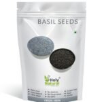Holy Natural Basil Seeds - 100 GM | Sabja Seeds | Takmariya Seeds