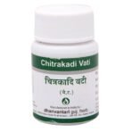 Dhanvantari Chitrakadi Vati - 60 Tablets, (Model: AF88) - Fast UK Delivery