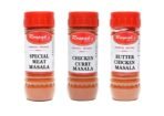 ROOPAK'S PIK-N-PAY Roopak's-Combo Pack Of Special Meat Masala + Chicken Curry Masala + Butter Chicken Masala(Pack Of 3,100Gm Each) - Fast UK Delivery