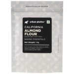 Urban Platter Natural California Almond Flour, 1Kg [Gluten-Free | Low-carb | Unblanched | Protein Rich] - Fast UK Delivery