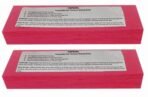 PMPEARL Hair Removal Waxing Strips-140 pcs - Color Pink - Fast UK Delivery