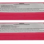PMPEARL Hair Removal Waxing Strips-140 pcs - Color Pink - Fast UK Delivery