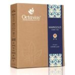Octavius Marigold and Lemon grass Loose Leaf Green Tea - 100 Gms - Fast UK Delivery