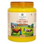 Jivika Premium Cow Ghee - Single Origin 1 Litre - Fast Shipping to USA & Canada