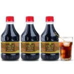 Dhampurgreen Masala Banta Mocktail Cocktail Vodka, Rum, Gin Mixer Syrup, Makes 10-12 Drinks Each Bottle, 900Ml (300Ml X 3) Pour Add Stir & Sip Syrup For Cocktails Mocktails Non Alcoholic Beverage - Fast UK Delivery