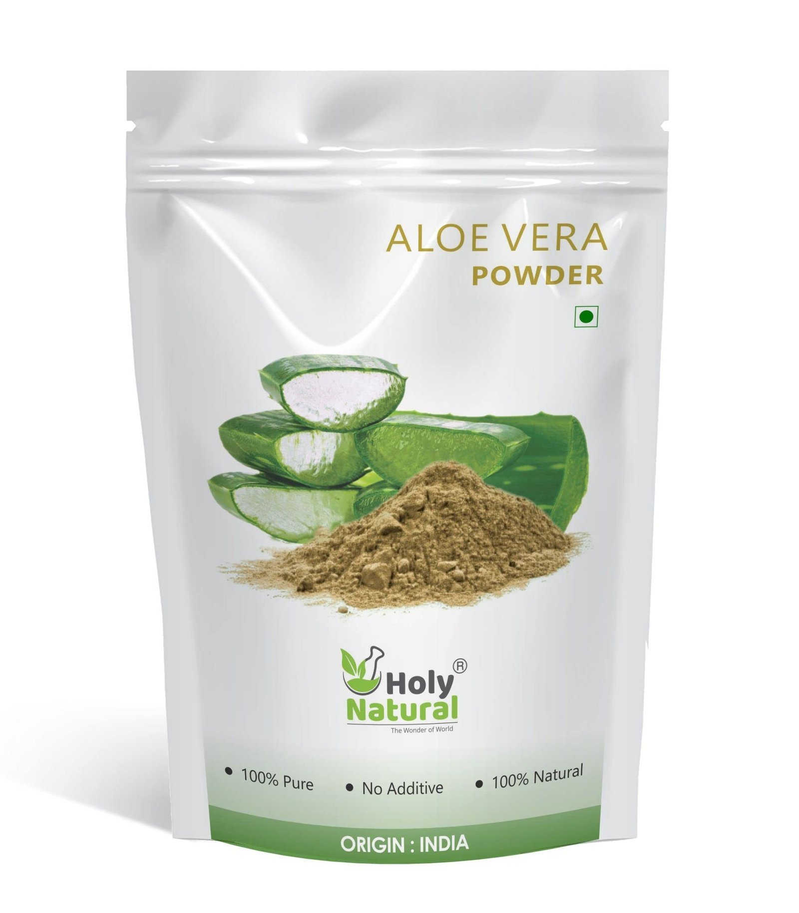 uk71e7uP4QFaL-1.jpg Holy Natural Aloe Vera Powder - 250 GM | For Hair & Skin Care | Suitable for all type of Hair & Skin | Useful For Men & Women - Fast UK Delivery - Image 1