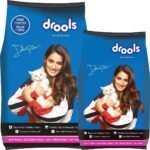Drools Kitten (1-12 Months) Dry Cat Food, Ocean Fish, 3Kg With Free 1.2Kg, 1 Count - Fast UK Delivery