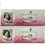 Shahnaz Husain Fairone Plus Natural Fairness Cream (100 g) - Fast UK Delivery