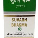 Dhanvantari Swarna Bhasma (100 Mg) - Fast UK Delivery