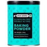 Urban Platter Aluminum-Free Baking Powder, 250g [Double Acting ,Gluten-Free] - Fast UK Delivery
