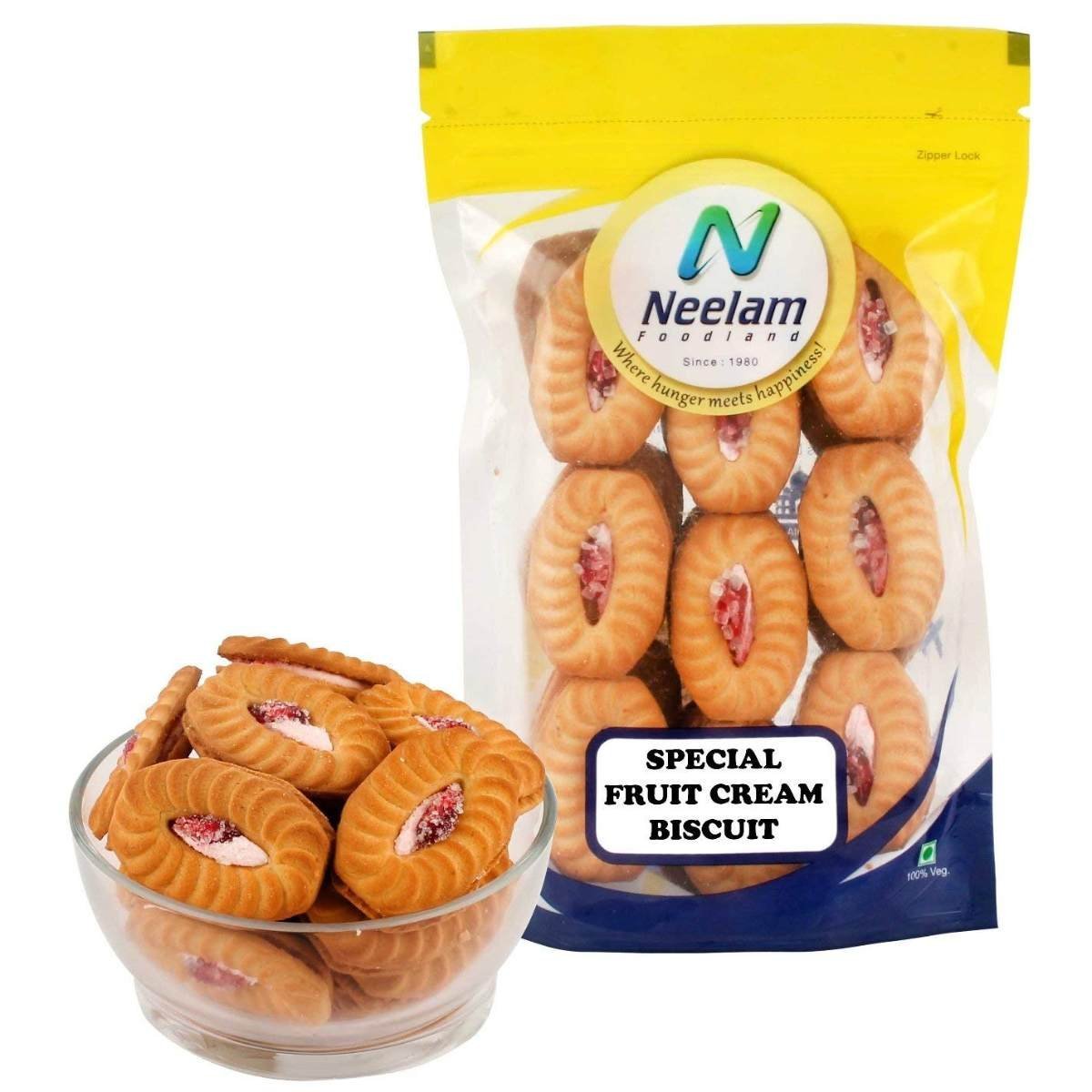 uk71ee6Aq1oxL-1.jpg Neelam Foodland Special Fruit Cream Biscuit 120G - Fast UK Delivery - Image 1