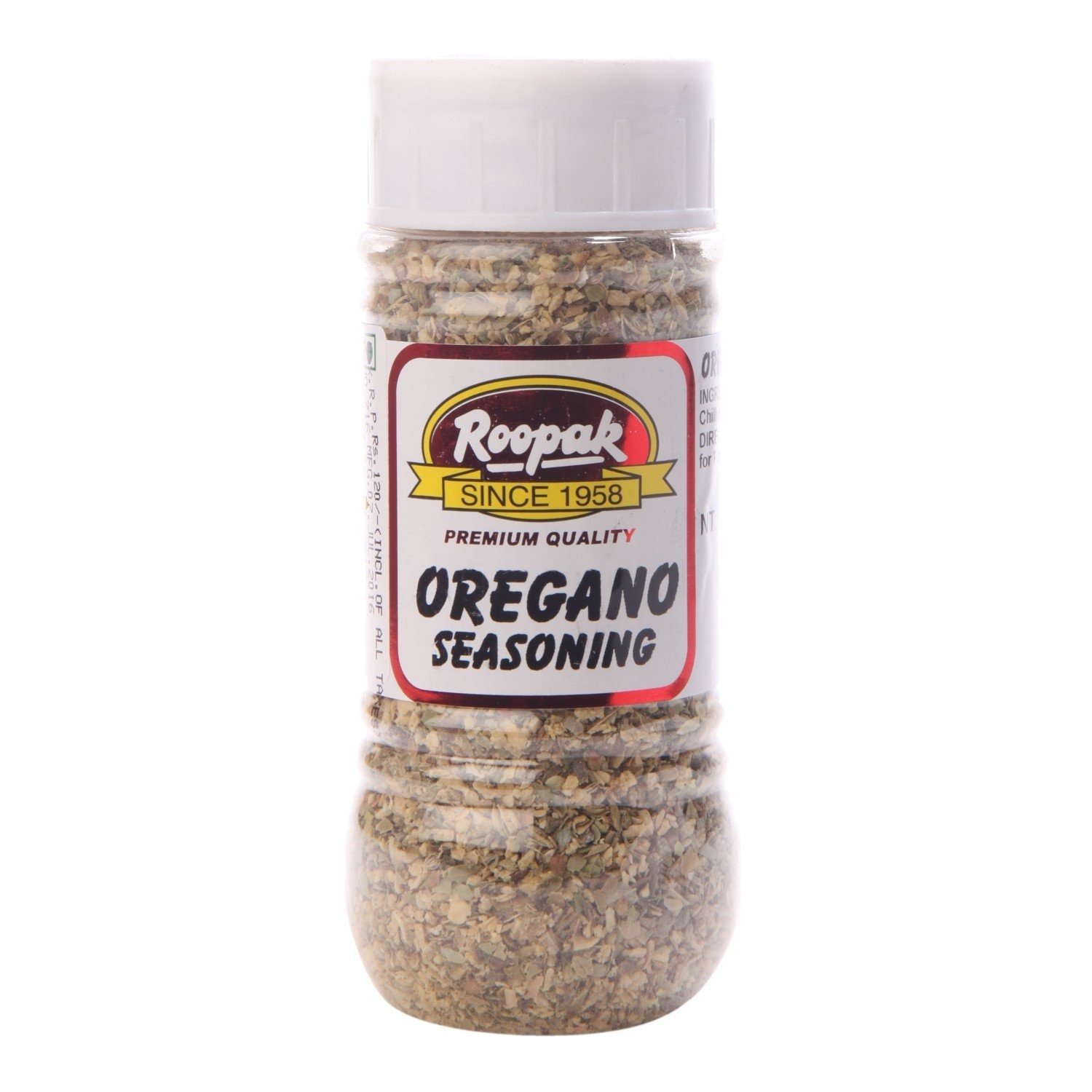 uk71ek9Z3qOiL-1.jpg Roopak Spices - Oregano Seasoning, 100g Bottle - Fast UK Delivery - Image 1
