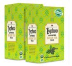 Typhoo Organic Supporting Green Tea Tulsi (25 Tea Bags) (Pack of 2) - Fast UK Delivery