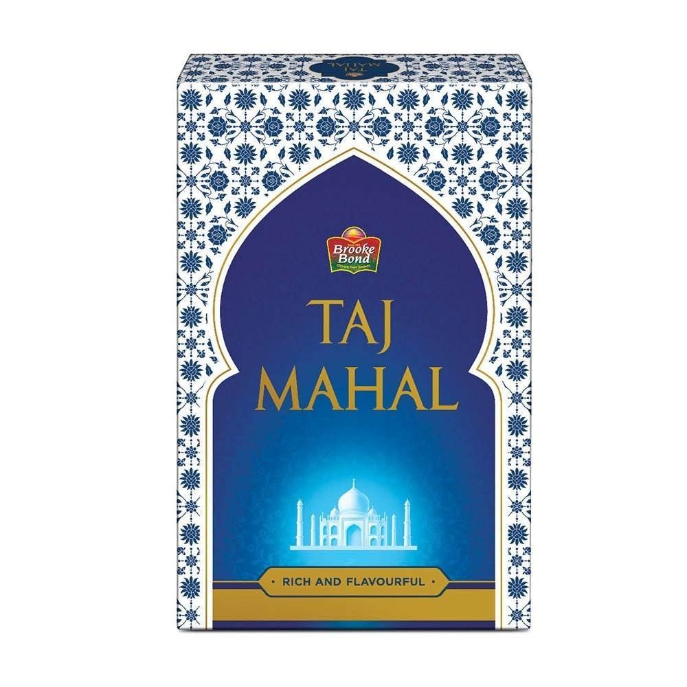 uk71eyIBjj5DL-1.jpg Taj Mahal Brooke Bond, Leaf , 1Kg - Darjeeling - Fast Shipping to USA & Canada - Image 1