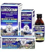 AIMIL Lukoskin Ointment, 40g + Oral Liquid, Blue, 100 ml