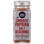 Urban Platter Smoked Paprika Salt Seasoning, 100g (Product of Greece, Greek Sea Salt, Naturally Cold Smoked, Season Vegetables) - Fast UK Delivery