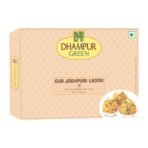 Dhampurgreen Jodhpur Laddu, 400g | Sweets Gift Hamper | Indian Sweets | Mithai | Gift - Fast UK Delivery
