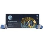 Blue Tokai Coffee Roasters Aluminium Capsules Attikan Estate - Medium Dark Roast With 100% Speciality Arabica| |10 Pods In Pack | Nespresso Compatible Coffee Pods - Fast UK Delivery