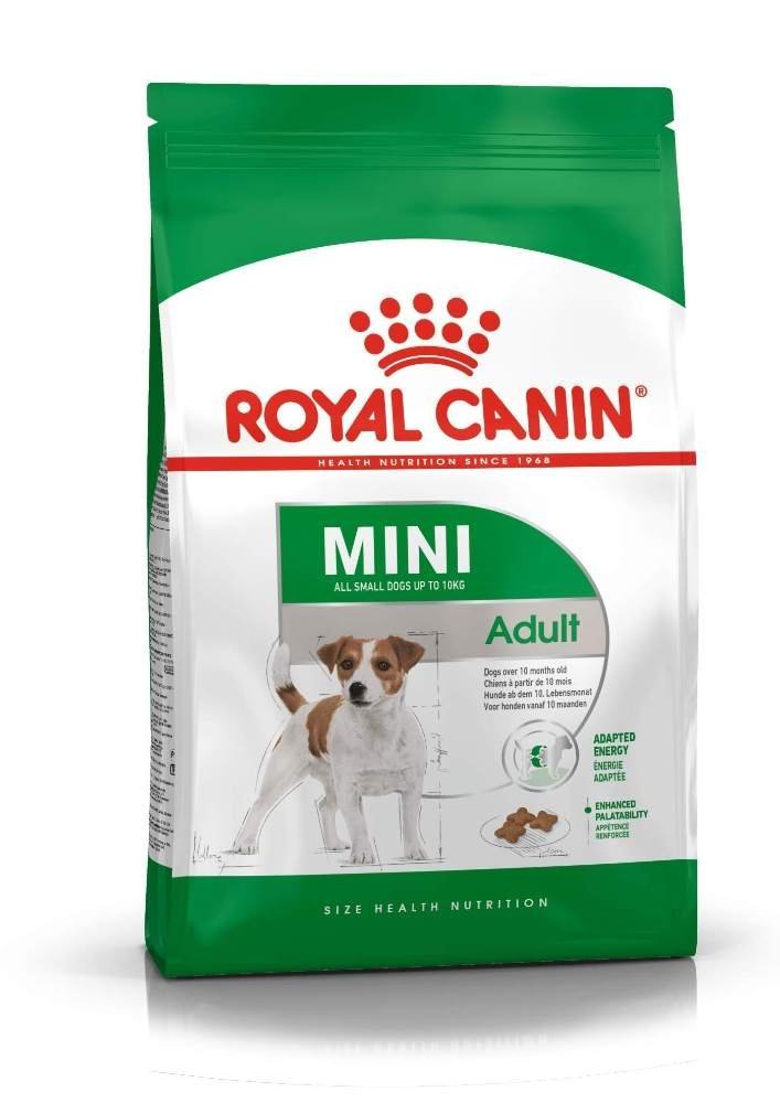uk71fwkZg9m6L.jpg Royal Canin Mini Adult Pellet Dog Food, Meat Flavour, 2 KG - Fast UK Delivery - Image 1