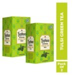 Typhoo Tulsi Green Tea 25 Tea Bags(Pack of 2) - Fast UK Delivery
