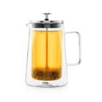 Dancing Leaf Tea/Coffee Press | Perfect for Brewing Loose Tea & Coffee | Serves 4 Cups | Capacity - 650 ml - Fast Shipping to USA & Canada