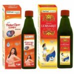 Herbal Canada Pathar Chur Gokhru Ras (500ml) + Udramrit Ras (500ml) || Healthy Combo Pack - Fast UK Delivery