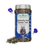 Neuherbs Butterfly Pea Flower Tea 30g (Pack of 1) Herbal Loose Leaf Tea To Promote Skin Health |100% Clean, Natural & Pure | Rich In Antioxidant | Caffeine Free Tea - Fast UK Delivery