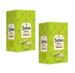 Typhoo UPLIFTNG Green Tea, Lemon Grass, 25 Tea Bags (Pack of 2) - Fast UK Delivery