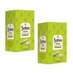 Typhoo UPLIFTNG Green Tea, Lemon Grass, 25 Tea Bags (Pack of 2) - Fast UK Delivery