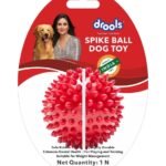 Drools Non-Toxic Rubber Toy for Dogs Hard Ball (Medium) 7.6 cm Pack - Fast UK Delivery