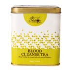 The Indian Chai Blood Cleanse Tea 100g | for Detox, Boosts Immunity, Improves Skin, Balance Blood Sugar & More, Natural Cleanser, Herbal Tea | All-Natural Blend for Optimal Wellness - Fast UK Delivery