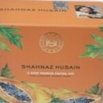 Shahnaz Husain 5 Step Papaya Facial Kit, Gold, Pack of 2 - Fast UK Delivery