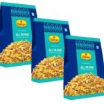 Haldiram's Nagpur All in One (Pack of 3) - Fast UK Delivery