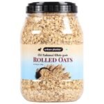 Urban Platter Rolled Oats, 1.5 Kg (High-fiber Breakfast Cereal/Use for Baking, Granola and Oatmeals/Rich in Beta Glucans) - Fast UK Delivery