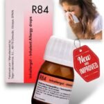 Dr Reckeweg R84 Allergy Drop 30ml - Set of 1 BOTTLE - Fast UK Delivery