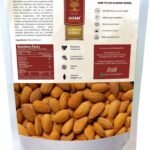 OOSH Premium Almond Kernel | Dry Fruits | Pouch Packing 600g - Fast UK Delivery