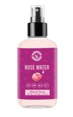 Holy Natural Rose Water (Gulab jal) 300 ML, for Skin, Face and Hair, Spray for Face - Face Toner, Skin Toner, Makeup Remover - For All Skin Types, Perfect for Women & Men. - Fast UK Delivery