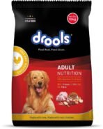 Drools Chicken and Egg Adult Dry Dog Food, 10kg - Fast UK Delivery