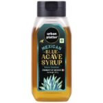 Urban Platter Mexican Agave Syrup, 500g [Natural Sweetener | Low Carbs and Low GI Sugar Alternative | Prebiotic | Alternative to Honey] - Fast UK Delivery