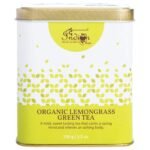 The Indian Chai - Organic Lemongrass Green Tea 100g for Digestion & Cholesterol - Fast UK Delivery