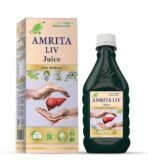 Cura Mahaveer Amrita Liv Ras Sugar Free 500ml (pack of 2) - Fast UK Delivery