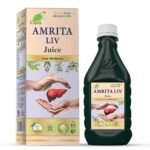 Cura Mahaveer Amrita Liv Ras Sugar Free 500ml (pack of 2) - Fast UK Delivery