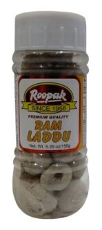 Roopak Ram Laddu, 150g Jar - Fast UK Delivery