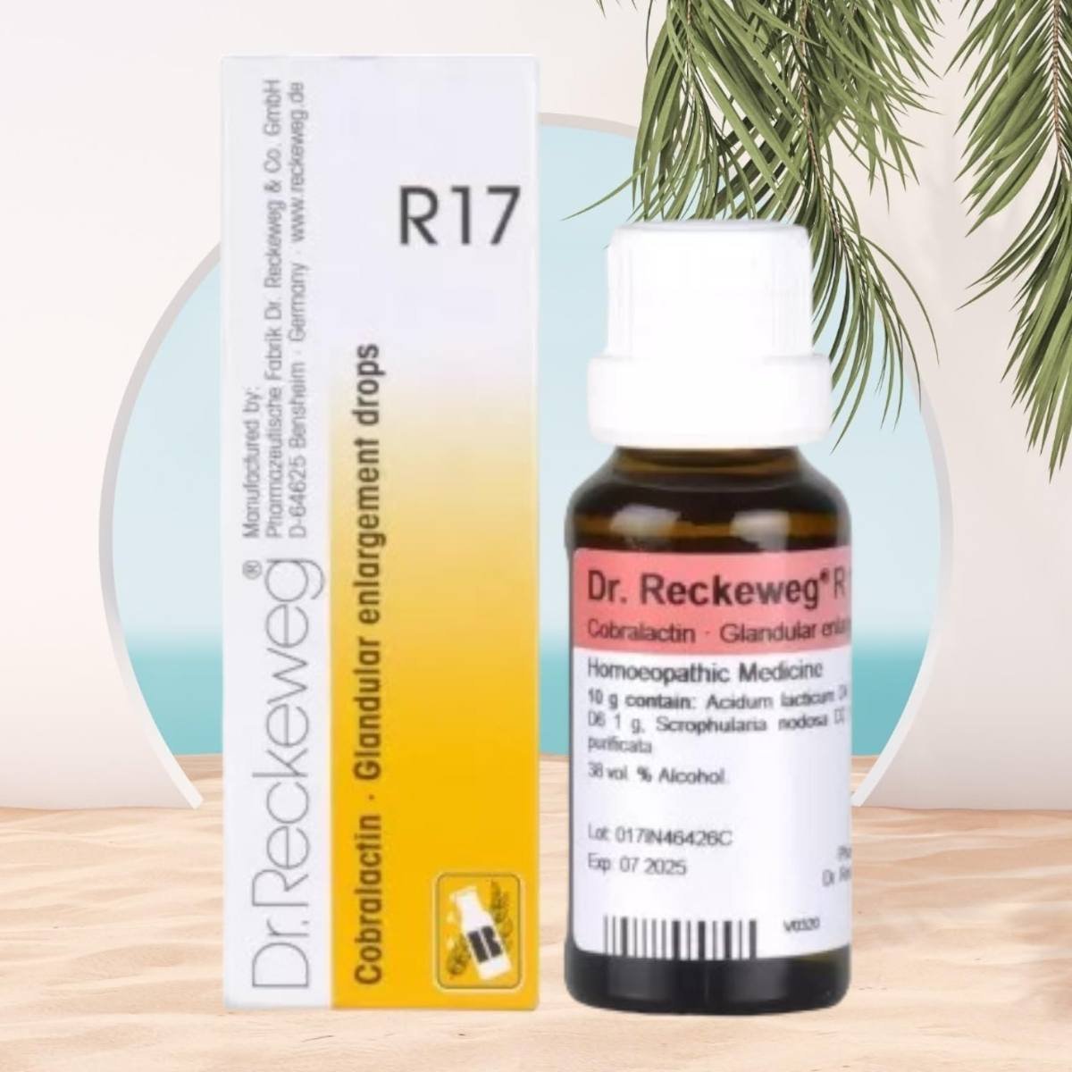 uk71iFG7i4IhL-1.jpg Dr Reckeweg R17 Homeopathic Medicine Cobralactin - 22ml Original_Imported - Fast UK Delivery - Image 1